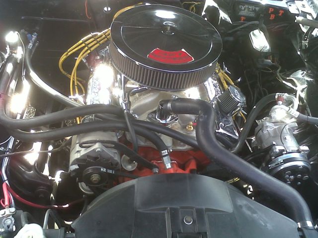 1969 Black Chevrolet Camaro Coupe