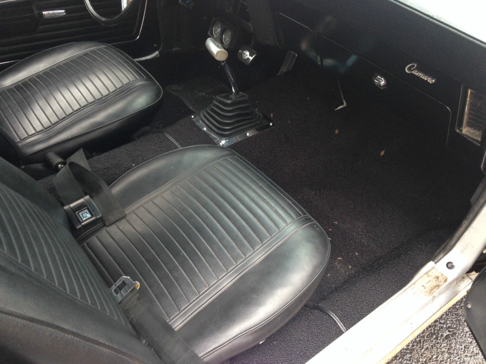 1969 Silver Chevrolet Camaro Coupe