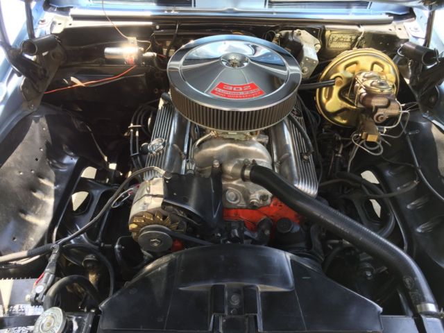 1969 Glacier Blue Chevrolet Camaro