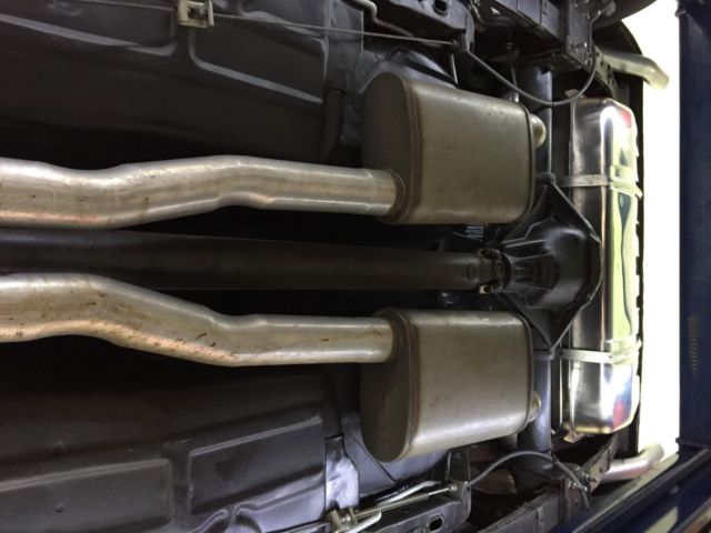 1969 Glacier Blue Chevrolet Camaro