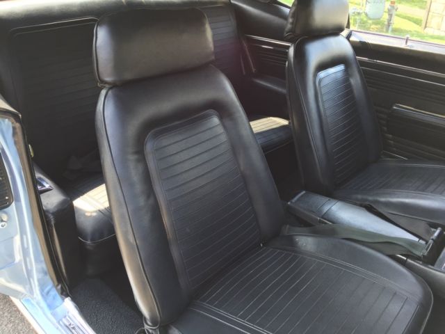 1969 Glacier Blue Chevrolet Camaro