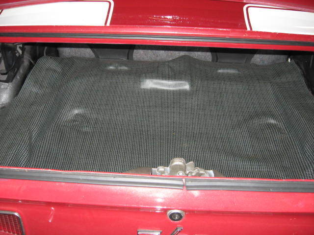 1969 Red Chevrolet Camaro Coupe