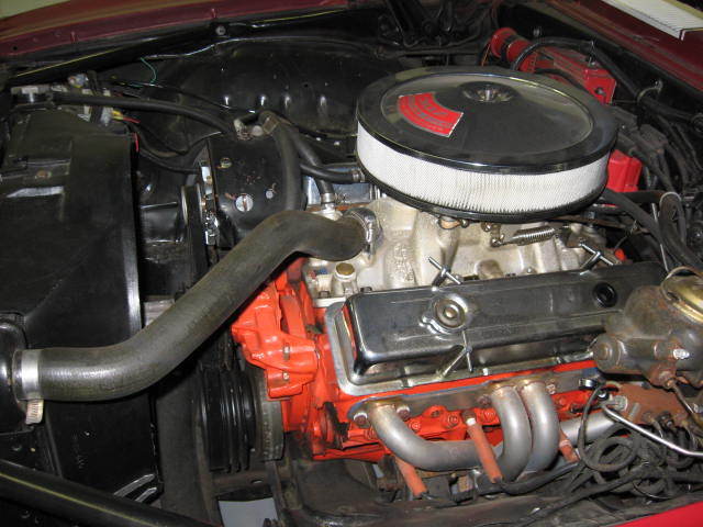 1969 Red Chevrolet Camaro Coupe