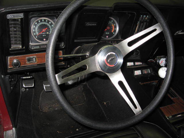 1969 Red Chevrolet Camaro Coupe