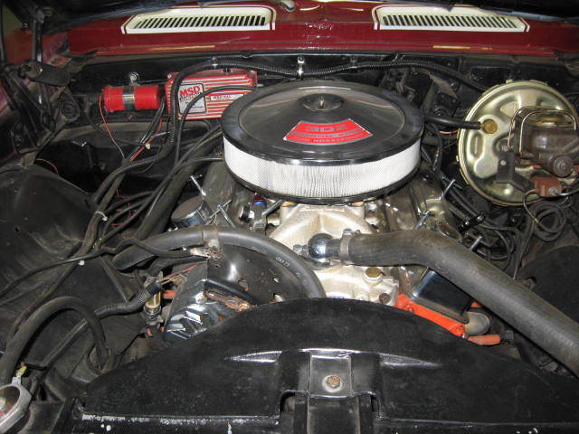 1969 Red Chevrolet Camaro Coupe