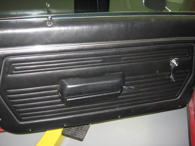 1969 Red Chevrolet Camaro Coupe