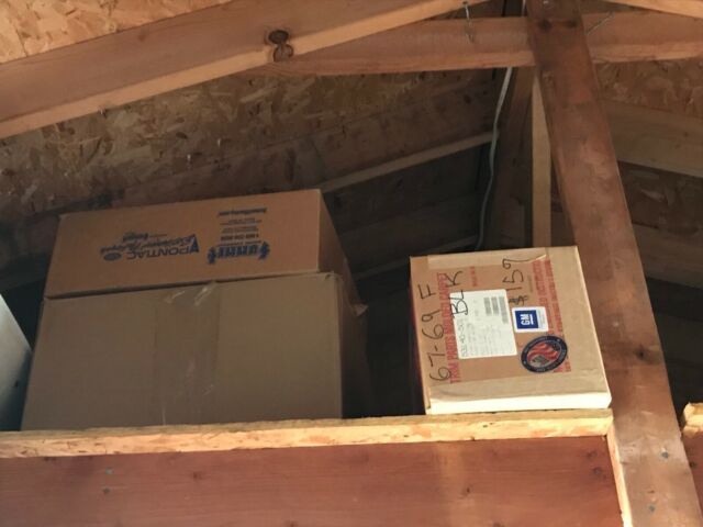 1969 Maroon Chevrolet Camaro