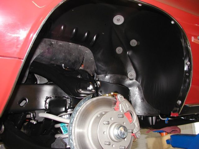 1969 Red Chevrolet Camaro Coupe