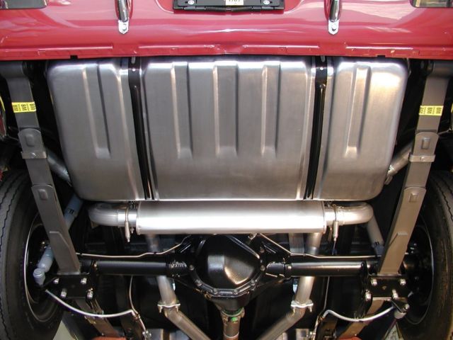 1969 Red Chevrolet Camaro Coupe
