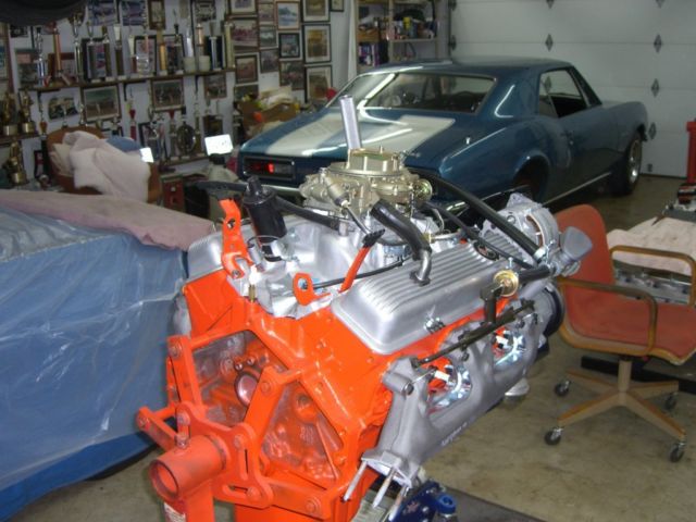 1969 Red Chevrolet Camaro Coupe