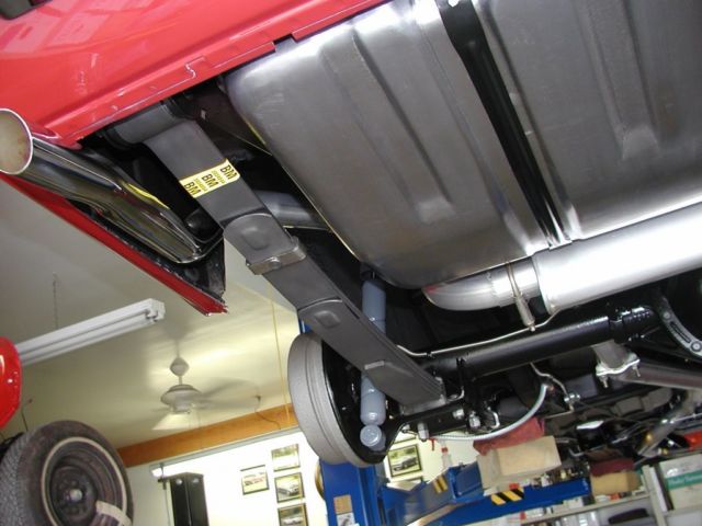 1969 Red Chevrolet Camaro Coupe