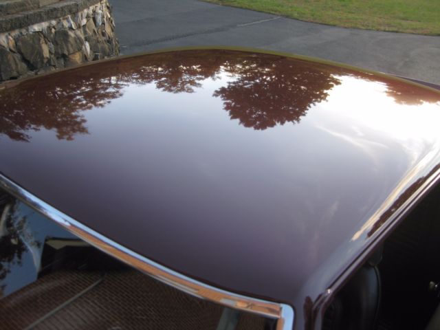 1969 Burgandy Chevrolet Camaro Coupe