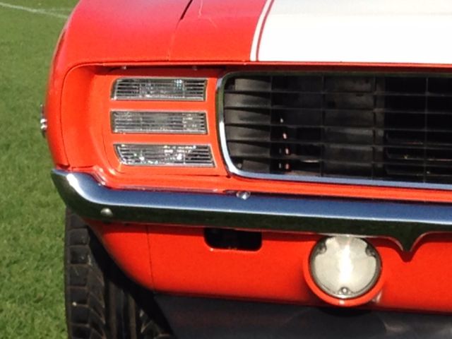 1969 Blue Chevrolet Camaro Coupe