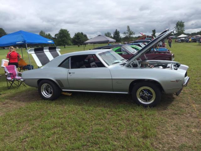 1969 Cortez Silver Chevrolet Camaro