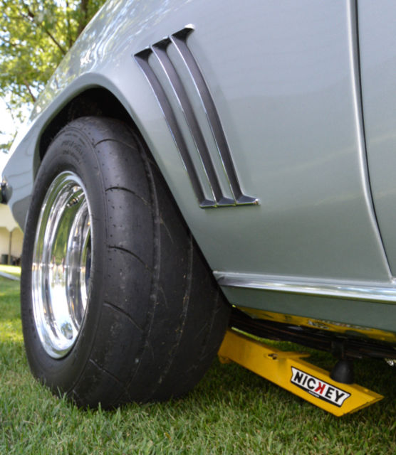 1969 Cortez Silver Chevrolet Camaro