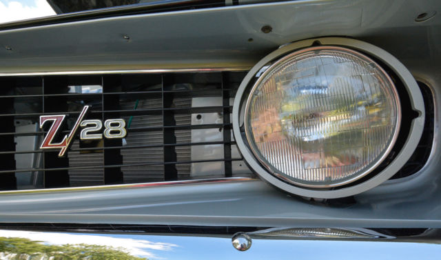 1969 Cortez Silver Chevrolet Camaro