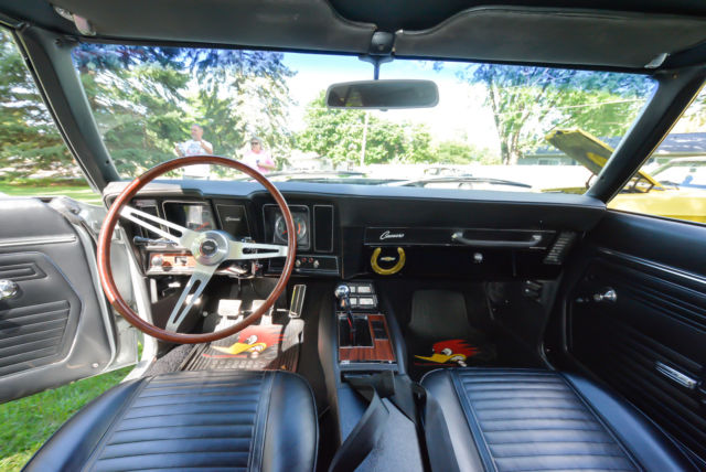 1969 Cortez Silver Chevrolet Camaro