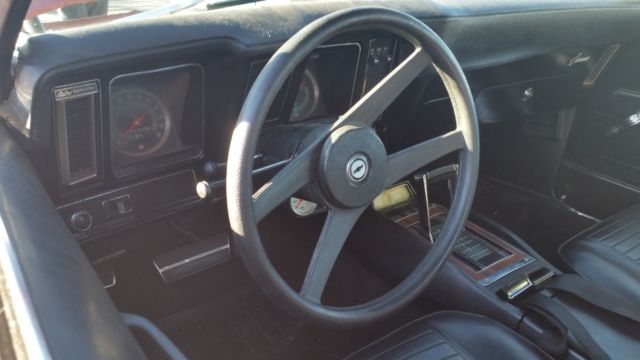 1969 Red Chevrolet Camaro Coupe