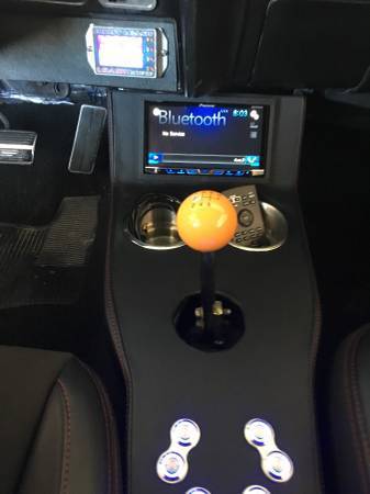 1969 Z28 Blue with Cadillac Pearl White Rally Stripes Chevrolet Camaro Coupe