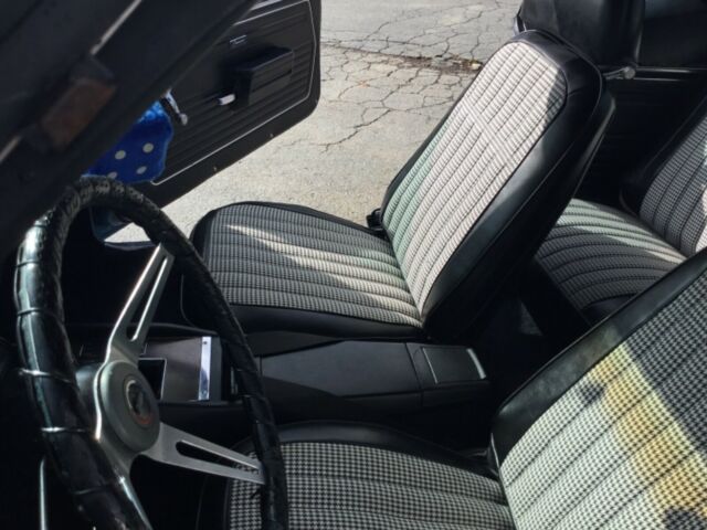 1969 Lemans Blue Chevrolet Camaro Z28