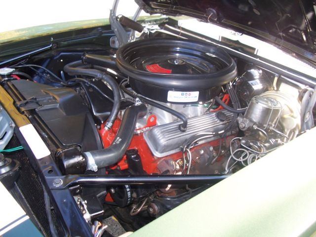 1969 Green Chevrolet Camaro Coupe