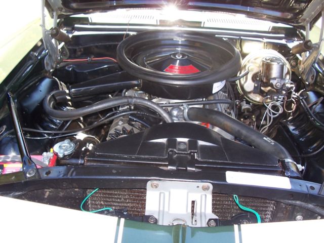 1969 Green Chevrolet Camaro Coupe