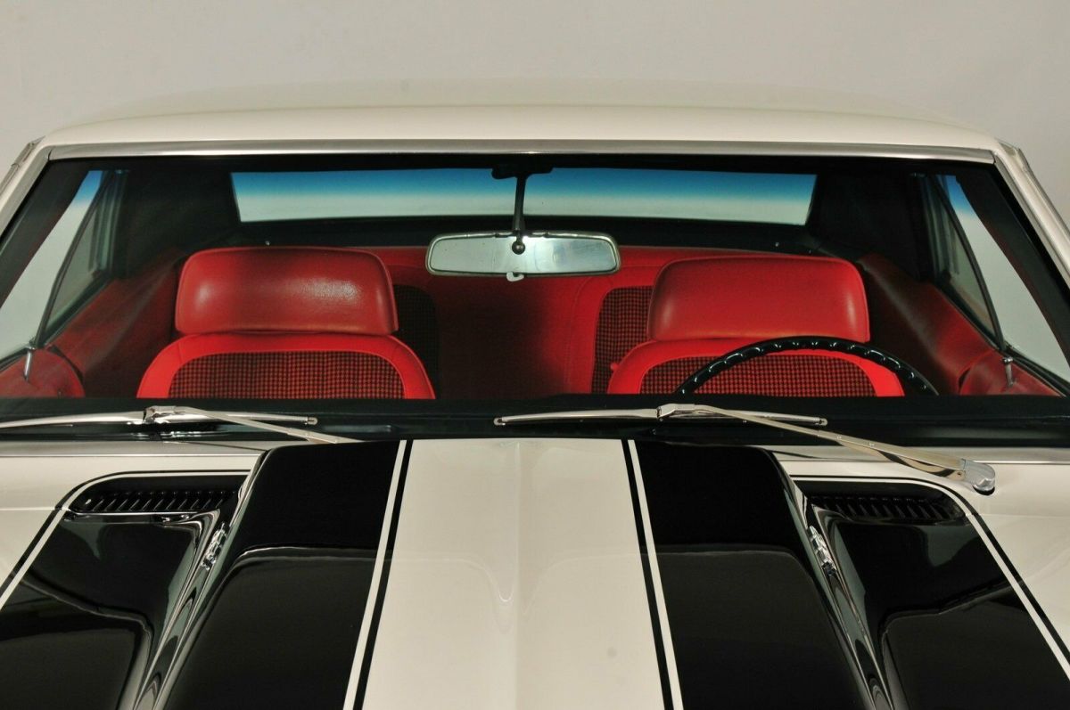 1969 White Chevrolet Camaro Coupe