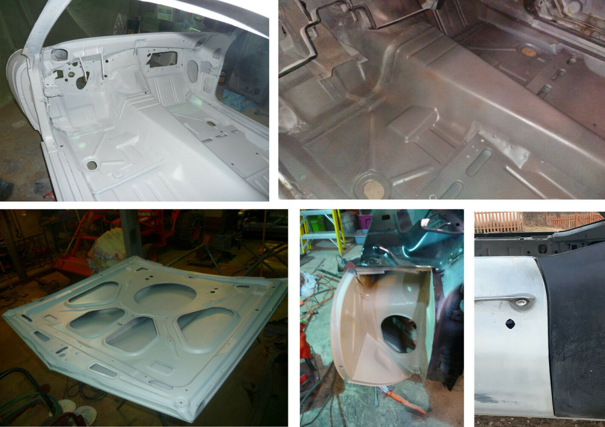 1969 Silver Chevrolet Camaro Coupe