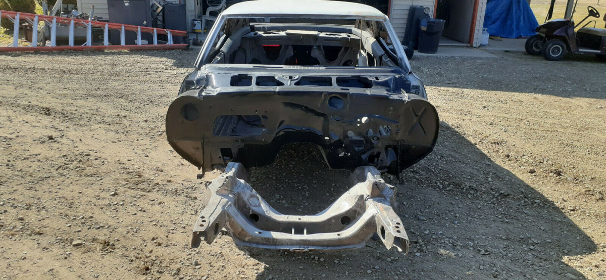 1969 Silver Chevrolet Camaro Coupe