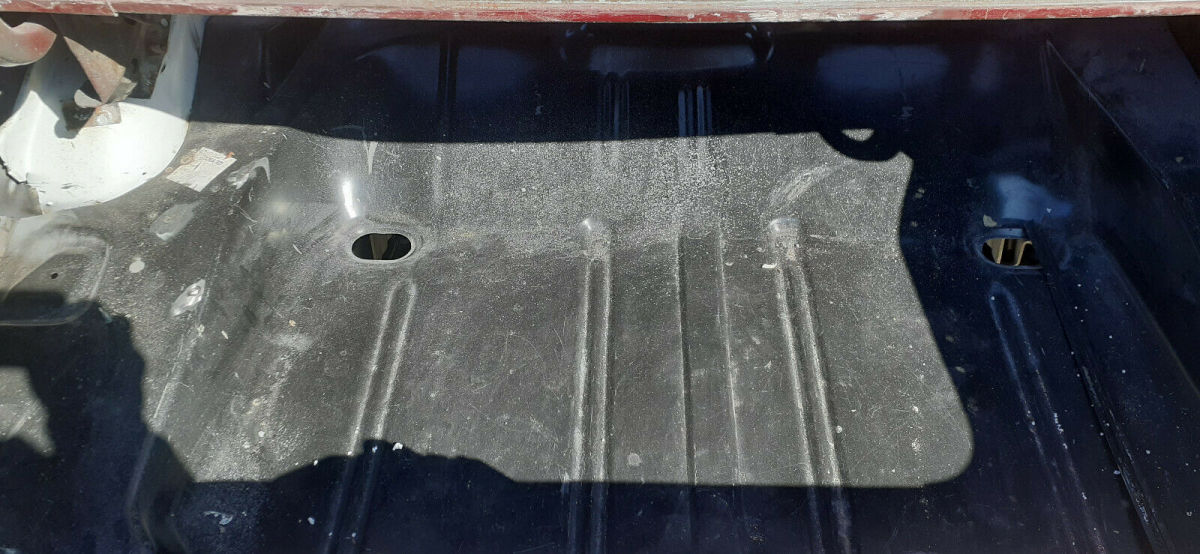 1969 Silver Chevrolet Camaro Coupe