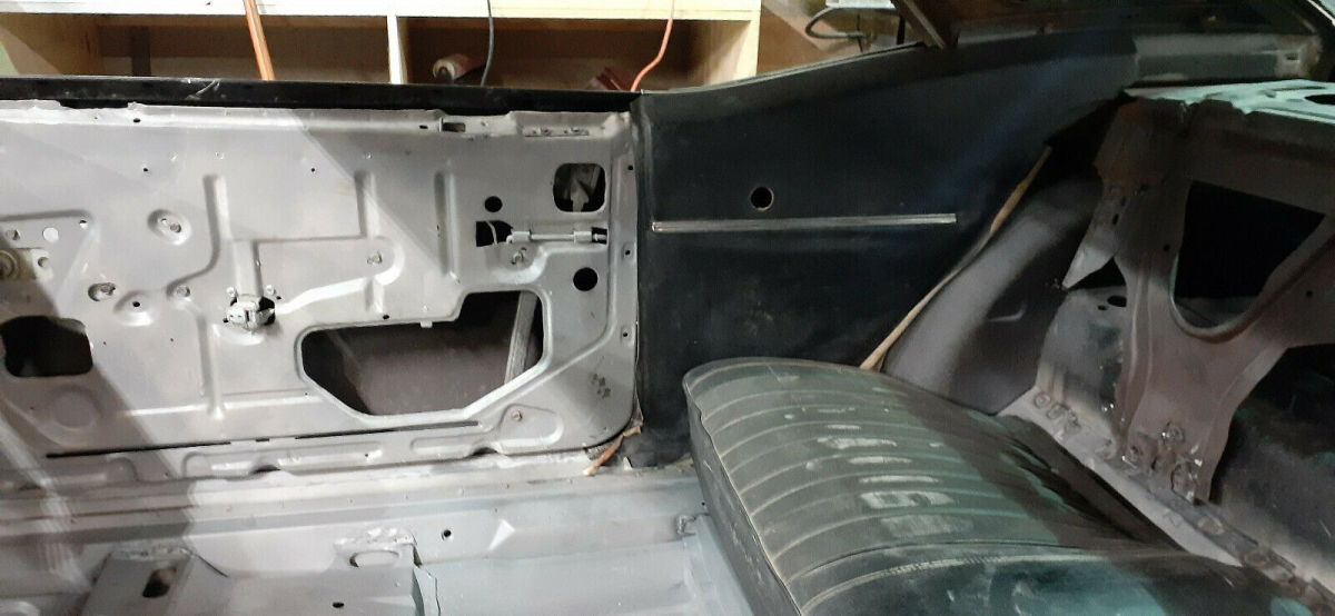 1969 Silver Chevrolet Camaro Coupe