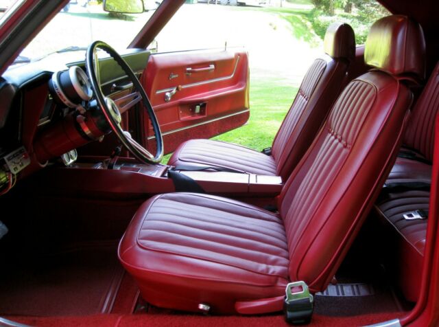 1969 Garnet Red w/Black Stripes Chevrolet Camaro Coupe