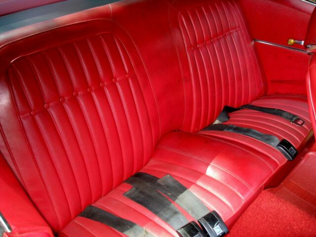 1969 Garnet Red w/Black Stripes Chevrolet Camaro Coupe