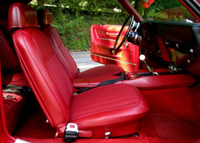 1969 Garnet Red w/Black Stripes Chevrolet Camaro Coupe