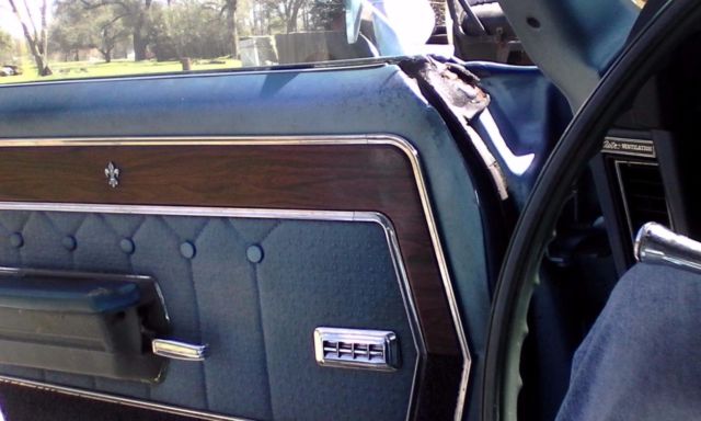 1969 GLACIER  BLUE Chevrolet Capriceold SPORT  HARDTOP