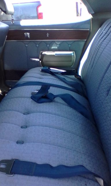 1969 GLACIER  BLUE Chevrolet Capriceold SPORT  HARDTOP