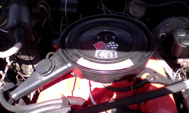 1969 GLACIER  BLUE Chevrolet Capriceold SPORT  HARDTOP