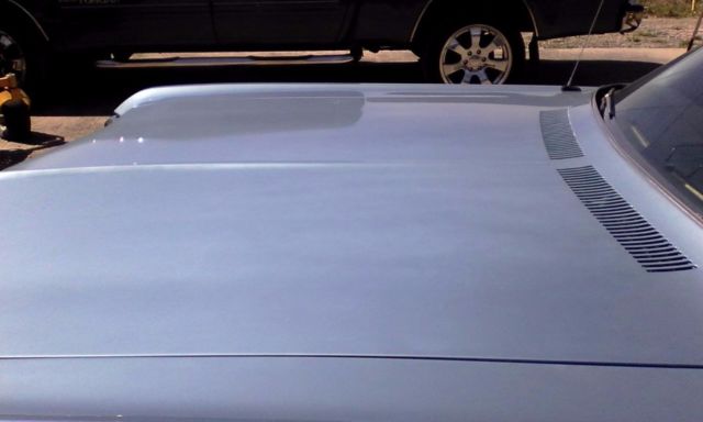 1969 GLACIER  BLUE Chevrolet Capriceold SPORT  HARDTOP