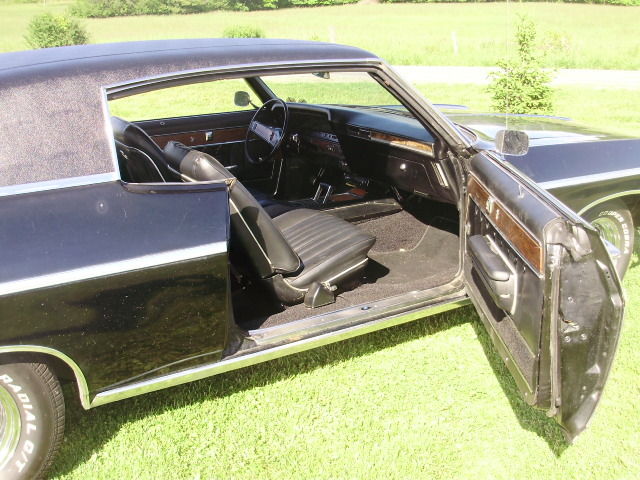 1969 black Chevrolet Impala Coupe