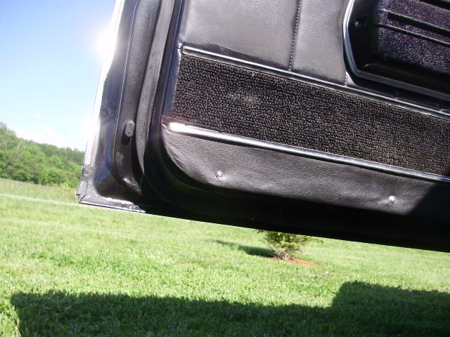 1969 black Chevrolet Impala Coupe