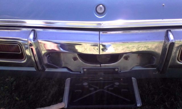 1969 GLACIER  BLUE Chevrolet Capriceold SPORT  HARDTOP