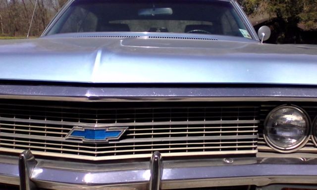 1969 GLACIER  BLUE Chevrolet Capriceold SPORT  HARDTOP