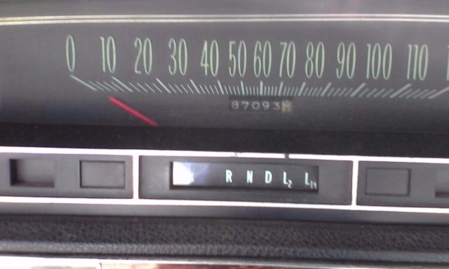 1969 GLACIER  BLUE Chevrolet Capriceold SPORT  HARDTOP