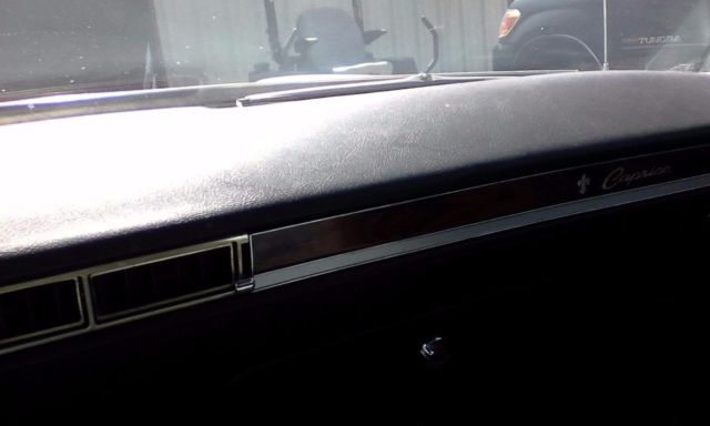 1969 GLACIER  BLUE Chevrolet Capriceold SPORT  HARDTOP