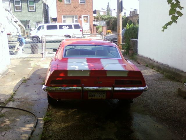 1969 HUGGER ORANGE Chevrolet Camaro Coupe
