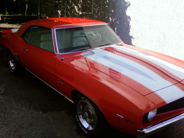 1969 HUGGER ORANGE Chevrolet Camaro Coupe