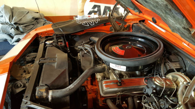 1969 HUGGER ORANGE Chevrolet Camaro Coupe