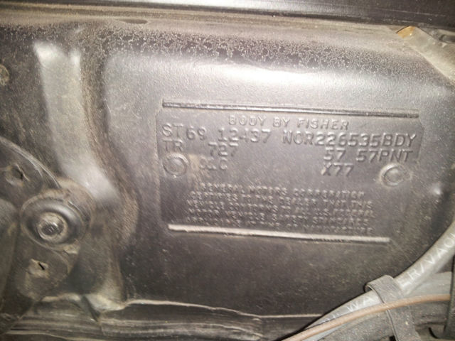 1969 HUGGER ORANGE Chevrolet Camaro Coupe