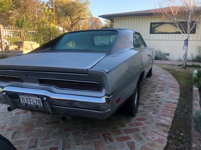 1969 Gray Dodge Charger Coupe
