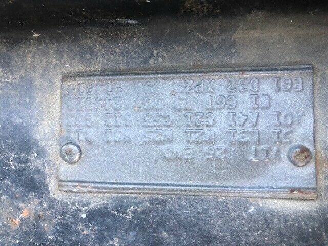 1969 Gray Dodge Charger Coupe